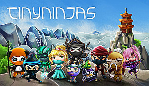 
                            Изображение
                                                                настольной игры
                                                                «Tiny Ninjas»
                        