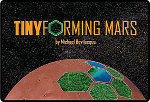 
                                                Изображение
                                                                                                        настольной игры
                                                                                                        «TINYforming Mars»
                                            