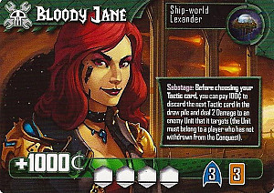 
                            Изображение
                                                                дополнения
                                                                «Titanium Wars: Bloody Jane»
                        
