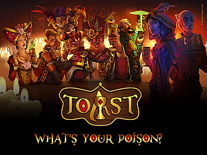 
                            Изображение
                                                                настольной игры
                                                                «Toast!»
                        