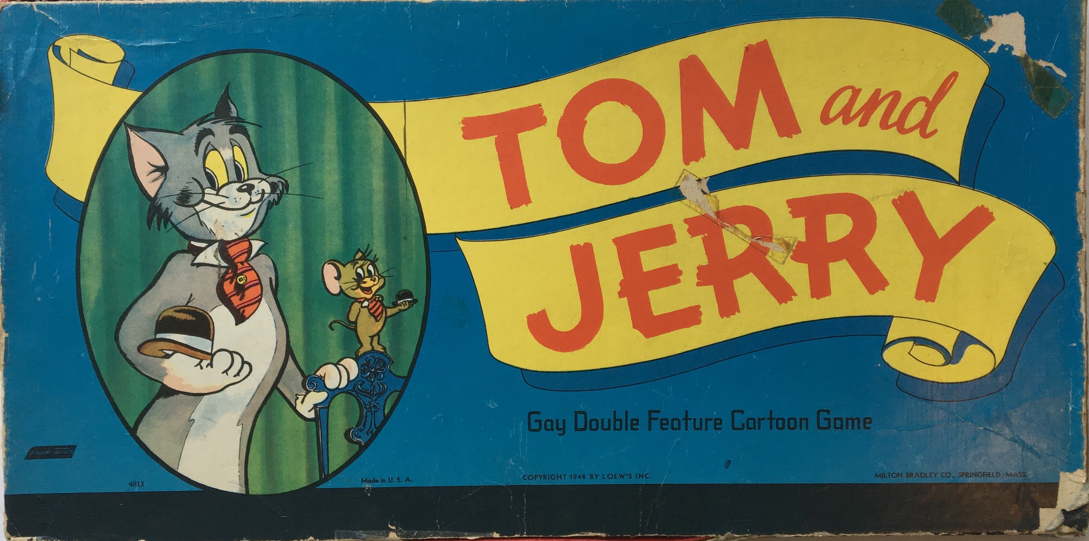 Tom and Jerry Gay Double Feature Cartoon Game»