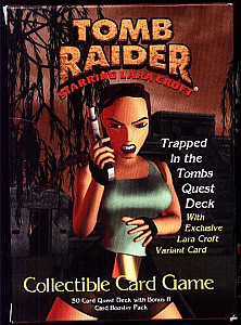 Tomb Raider Collectible Card Game