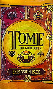 
                            Изображение
                                                                дополнения
                                                                «Tome: The Light Edition - The Gold Codex»
                        