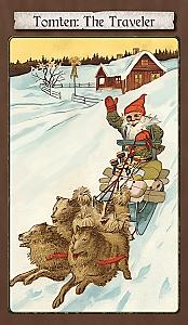 Tomten: The Traveler