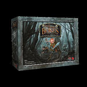 Слишком много костей. Настольная игра. Фото коробки.