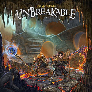 
                            Изображение
                                                                настольной игры
                                                                «Too Many Bones: Unbreakable»
                        