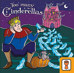Too Many Cinderellas, Grail Games, 2015 (image provided by the publisher)