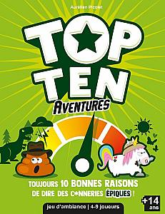 Top Ten Adventures