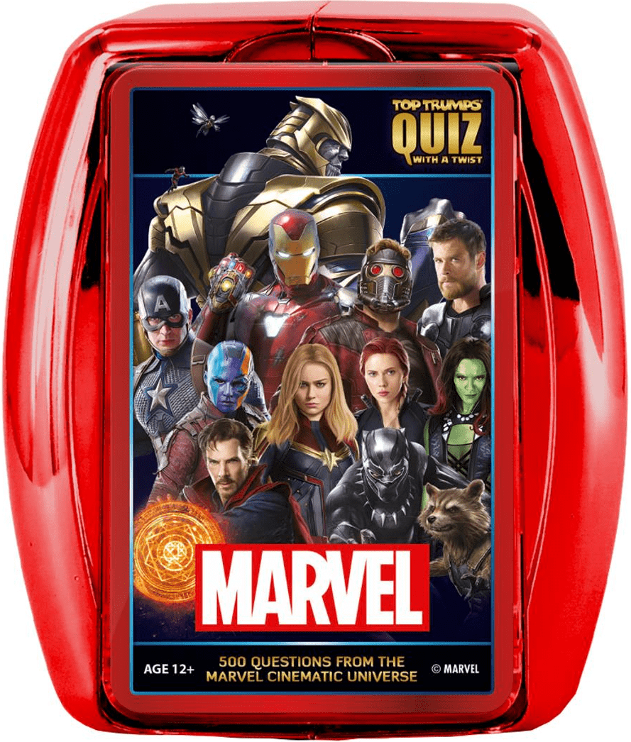 Top Trumps Quiz: Marvel»