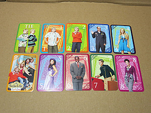 Topsy Turvy Card Game