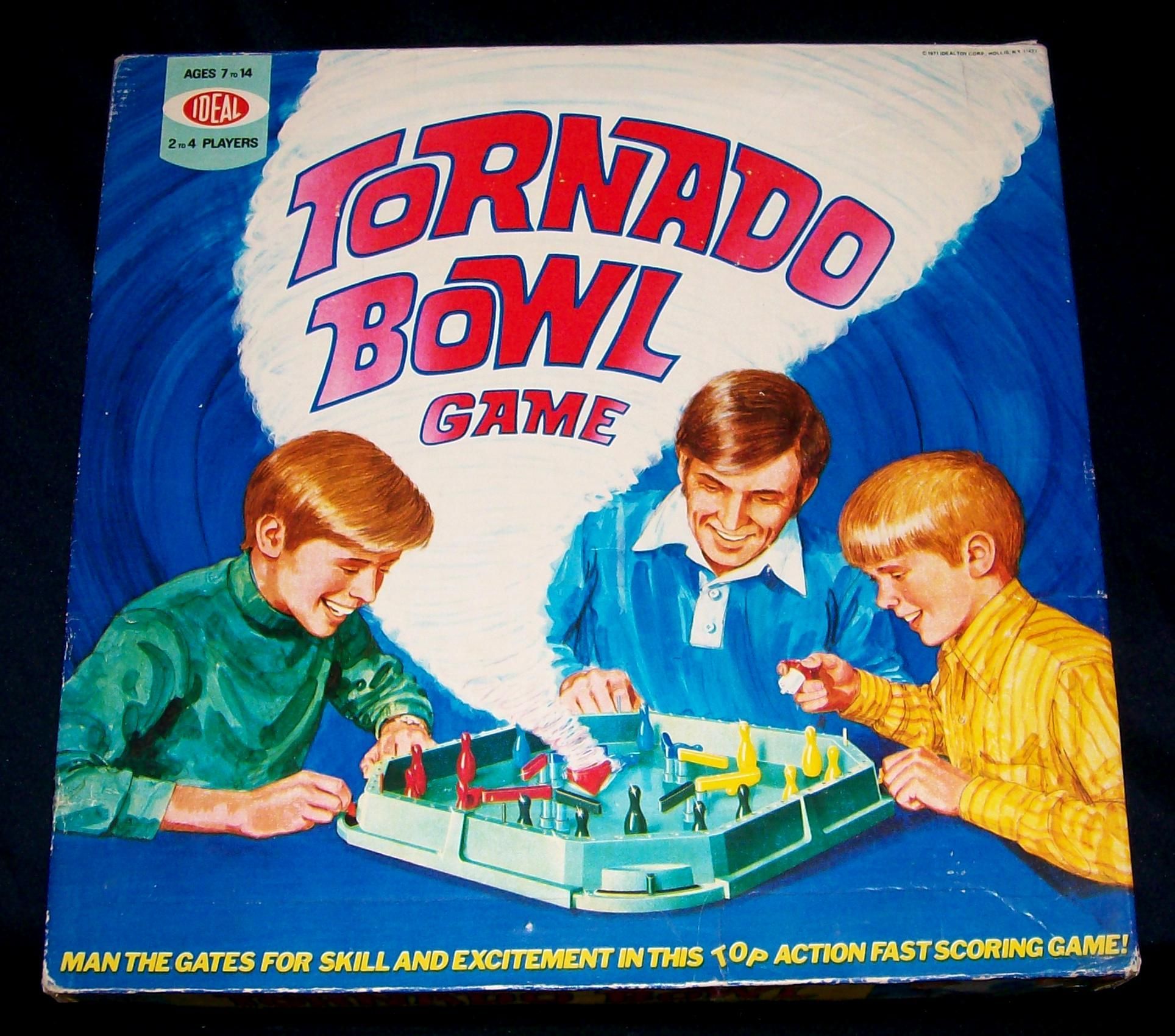 Стратегии и варианты игры · «Tornado Bowl»