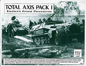 
                            Изображение
                                                                дополнения
                                                                «Total Axis Pack I: Eastern Front Firestorm»
                        