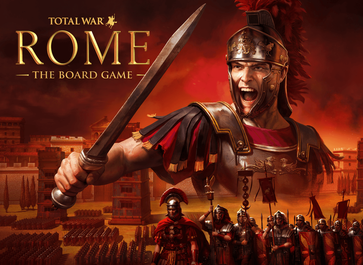 Total War: ROME – The Board Game»