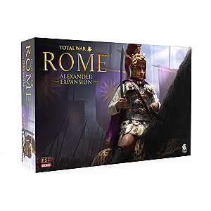 Total War: ROME: The Board Game – Alexander Expansion