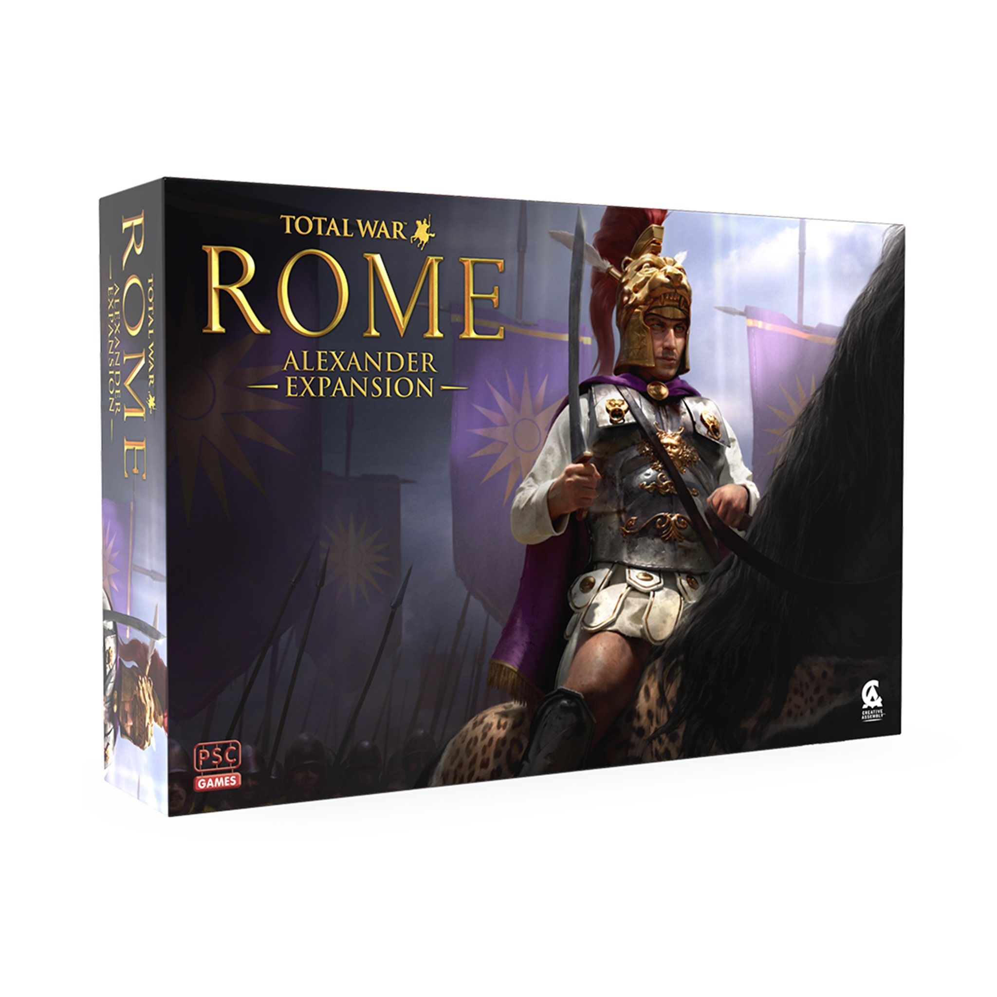 Total War: ROME: The Board Game – Alexander Expansion»