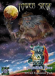
                            Изображение
                                                                дополнения
                                                                «Tower Siege Expansion: Fiendish Foes»
                        