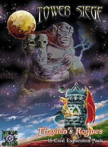 
                            Изображение
                                                                дополнения
                                                                «Tower Siege Expansion: Thaylen's Rogues»
                        