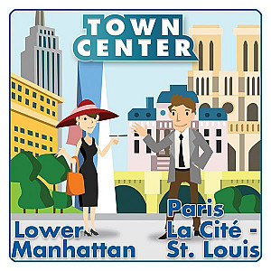 
                            Изображение
                                                                дополнения
                                                                «Town Center: Lower Manhattan / Paris La Cité – St. Louis»
                        