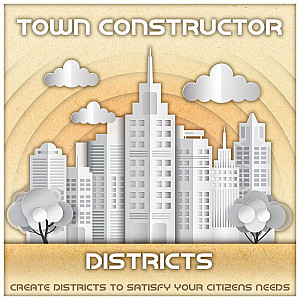 Town Constructor: Districts