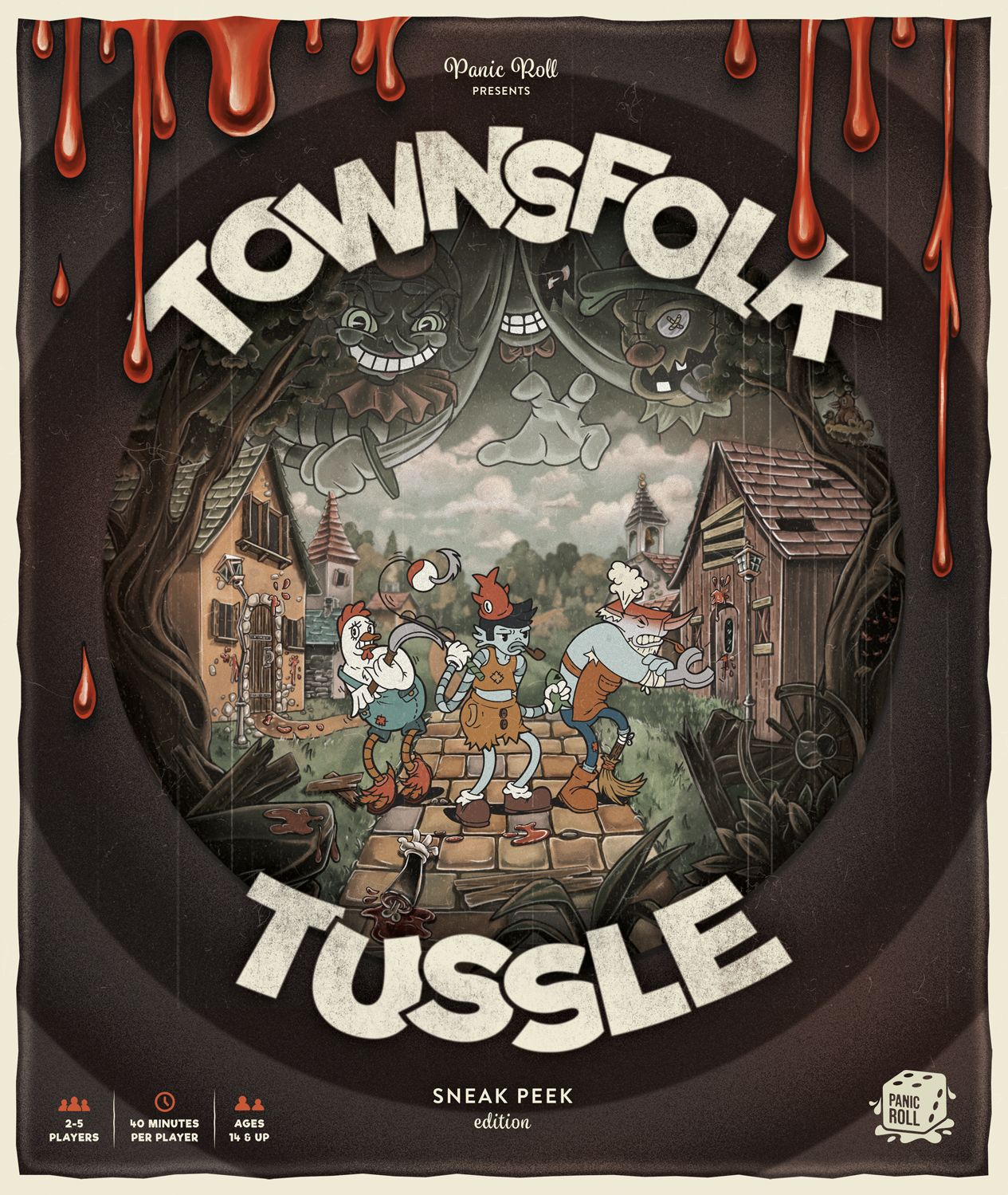 Townsfolk Tussle»