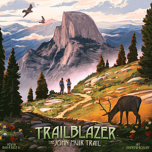 
                            Изображение
                                                                настольной игры
                                                                «Trailblazer: the John Muir Trail»
                        