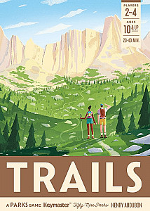 
                            Изображение
                                                                настольной игры
                                                                «Trails: A parks game»
                        