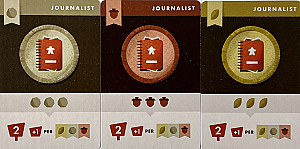 TRAILS: Journalist Badge Promo Cards