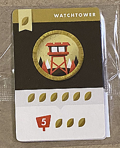 TRAILS: Watchtower Badge Promo Cards