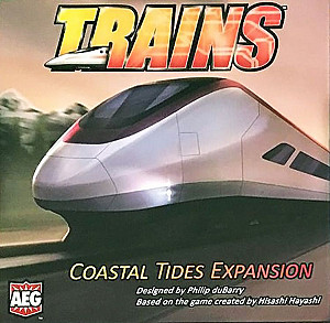 
                            Изображение
                                                                дополнения
                                                                «Trains: Coastal Tides»
                        