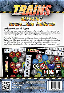 Trains: Map Pack 2 – Europe/Italy/California