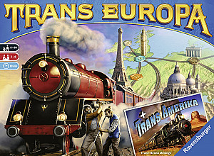 
                            Изображение
                                                                настольной игры
                                                                «Trans Europa & Trans Amerika»
                        