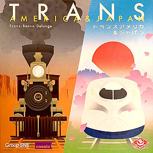 
                            Изображение
                                                                настольной игры
                                                                «TransAmerica & Japan»
                        