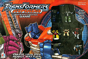 
                            Изображение
                                                                настольной игры
                                                                «Transformers Armada:  Battle for Cybertron»
                        
