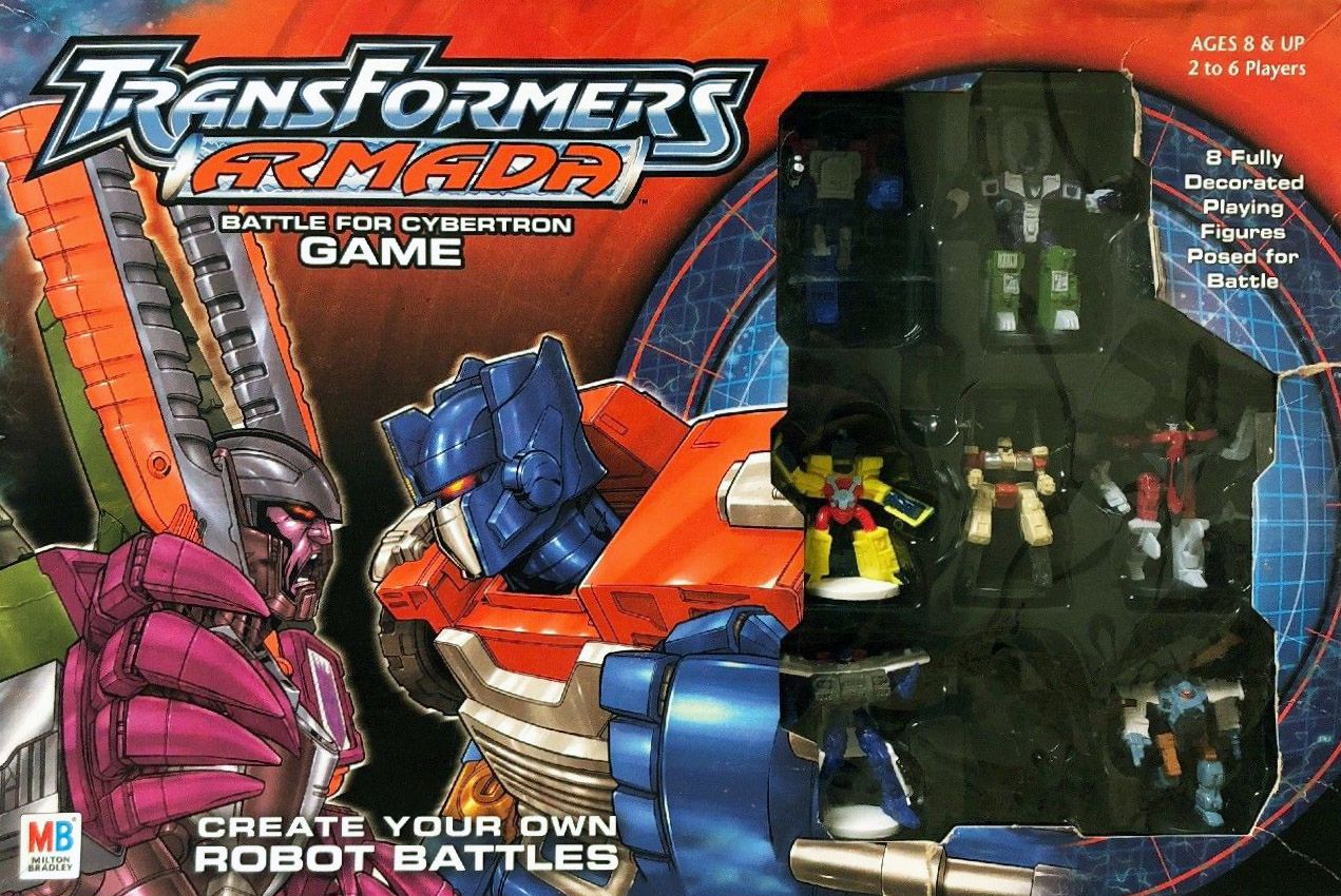 Transformers Armada: Battle for Cybertron»