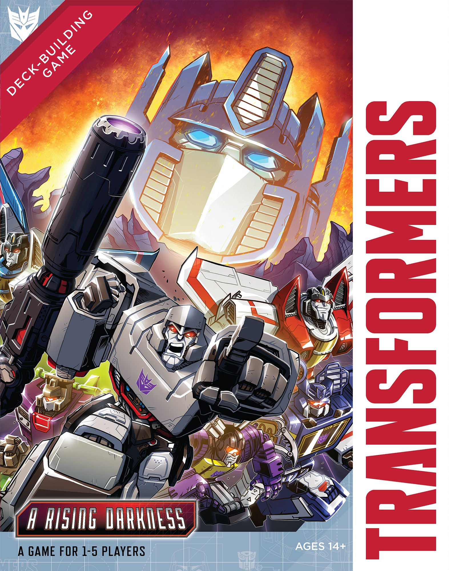 Transformers Deck-Building Game: A Rising Darkness»