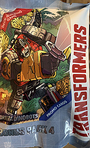 Transformers Deck-Building Game: Bonus Pack 4