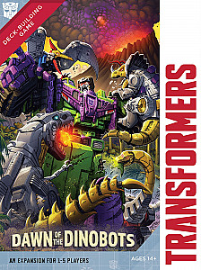 
                            Изображение
                                                                дополнения
                                                                «Transformers Deck-Building Game: Dawn of the Dinobots»
                        
