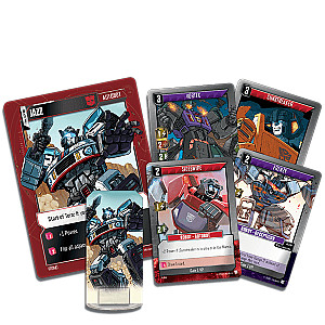 Transformers Deck-Building Game – Promo Pack 1