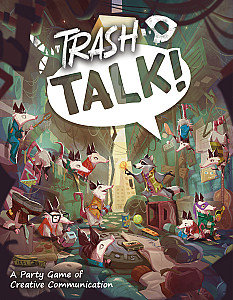 
                                                Изображение
                                                                                                        настольной игры
                                                                                                        «Trash Talk»
                                            