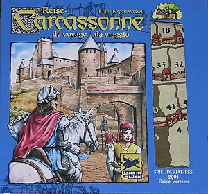 
                            Изображение
                                                                настольной игры
                                                                «Travel Carcassonne»
                        