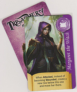 
                            Изображение
                                                                промо
                                                                «Treachery in a Pocket: Margaret the Witch Promo Card»
                        