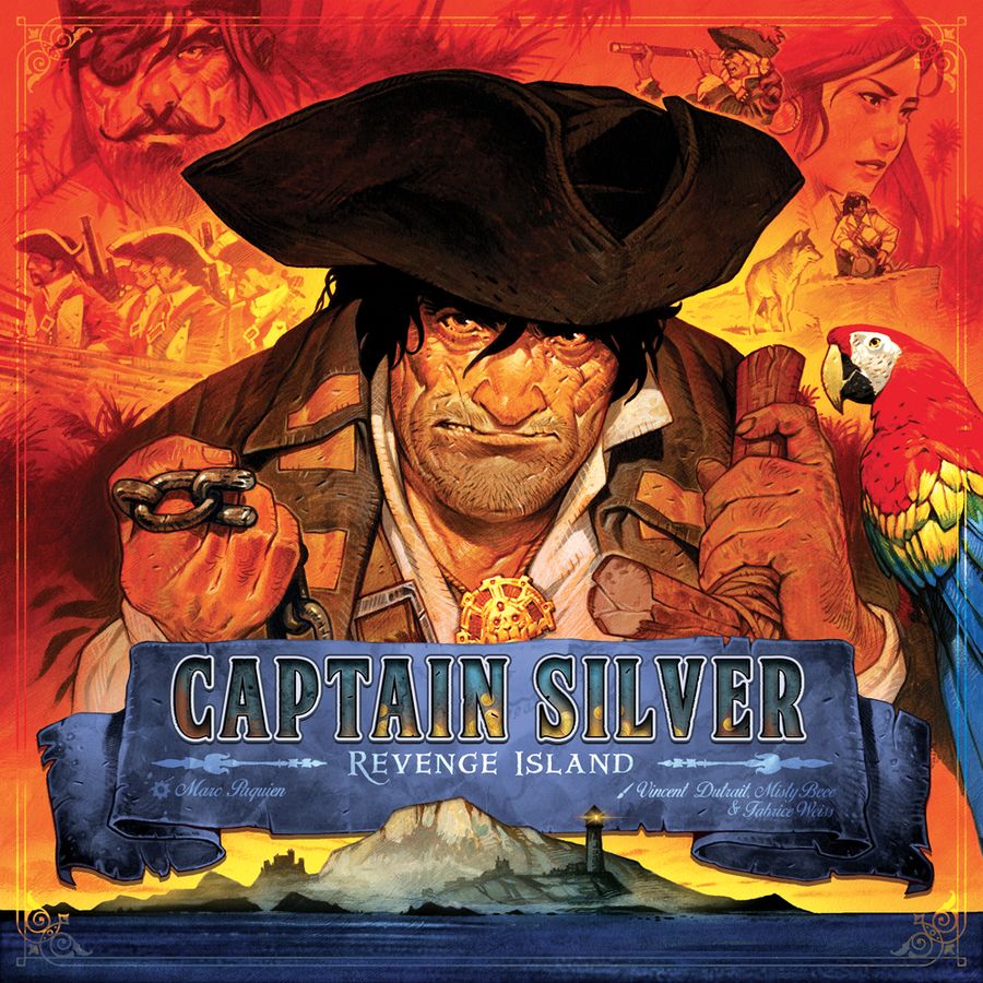 Treasure Island: Captain Silver – Revenge Island»