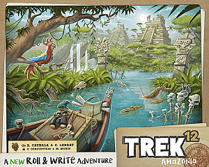 
                            Изображение
                                                                настольной игры
                                                                «Trek 12: Amazonia»
                        