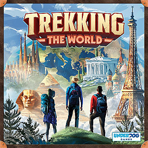 
                            Изображение
                                                                настольной игры
                                                                «Trekking the World»
                        