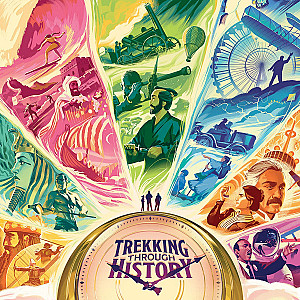 
                            Изображение
                                                                настольной игры
                                                                «Trekking through History»
                        