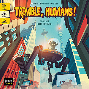 
                            Изображение
                                                                настольной игры
                                                                «Tremble, Humans! Card Game»
                        
