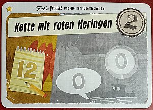
                            Изображение
                                                                промо
                                                                «Trick ‘n Trouble: Kette mit roten Heringen promo card»
                        