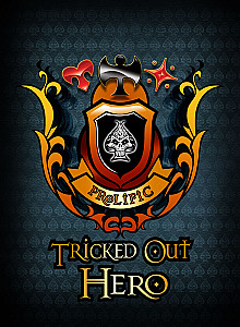 
                            Изображение
                                                                настольной игры
                                                                «Tricked-Out Hero»
                        