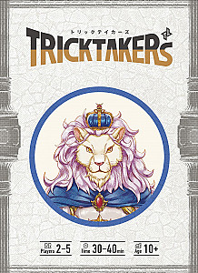 
                            Изображение
                                                                настольной игры
                                                                «Tricktakers»
                        