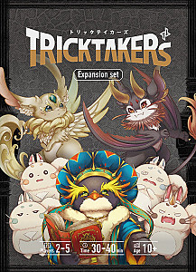 
                            Изображение
                                                                дополнения
                                                                «Tricktakers: Expansion Set»
                        